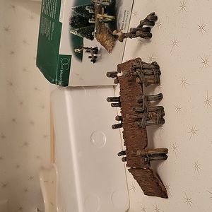 Department 56 Wooden Pier